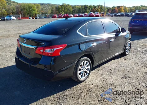 2019 Nissan Sentra Sv из США, поврежденный, VIN 3N1AB7AP5KY352263
